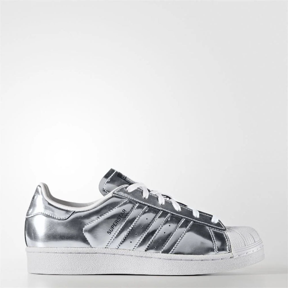 Adidas Superstar full argenté