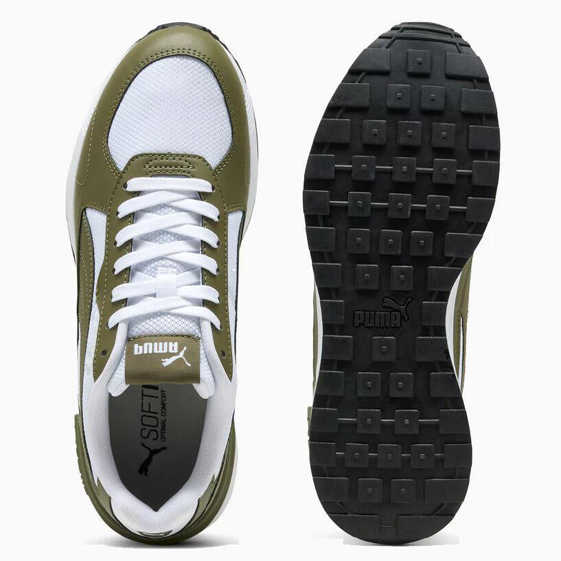 Puma Graviton couleur vert olive