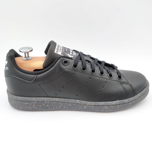 Adidas Stan Smith noir avec semelle pailletée