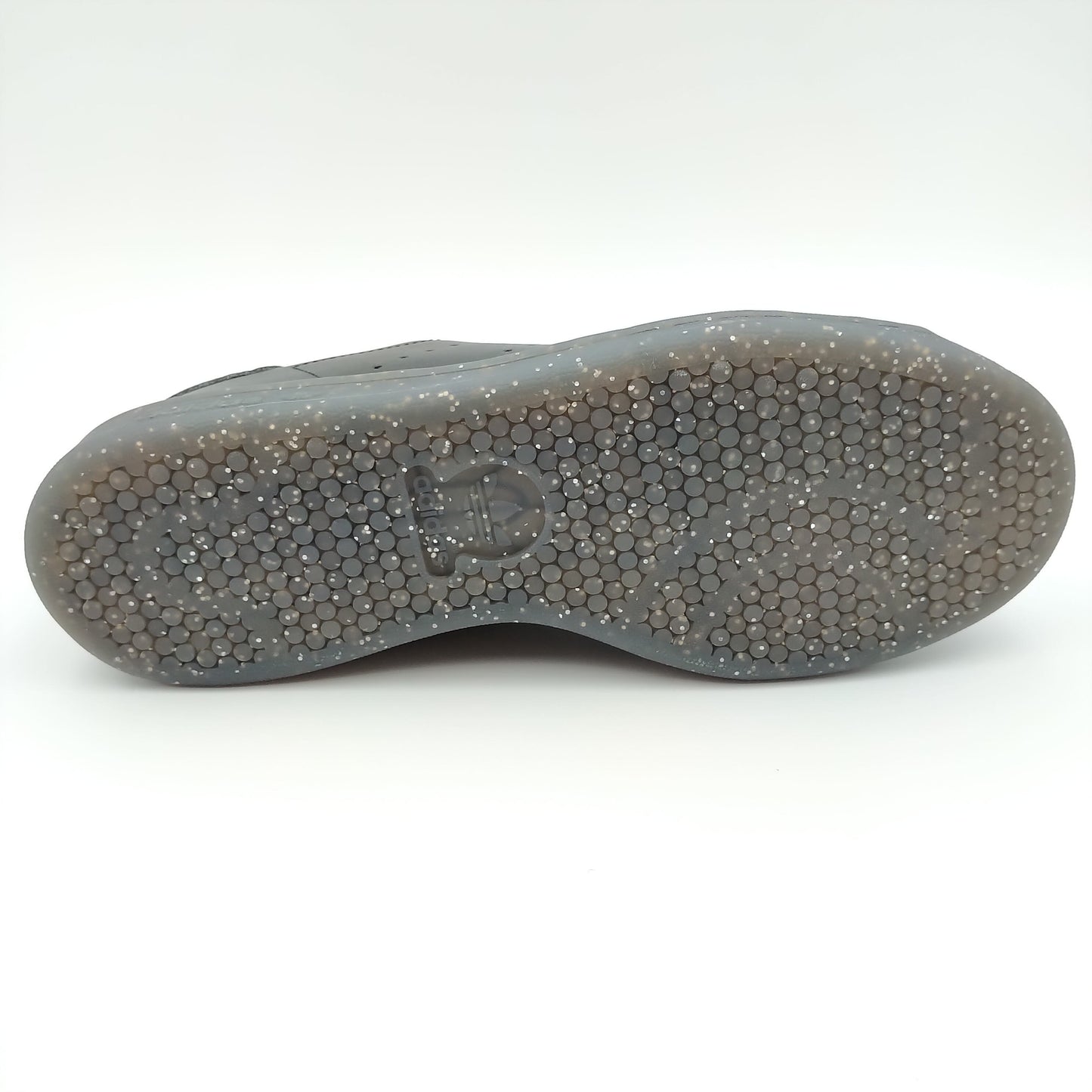 Adidas Stan Smith noir avec semelle pailletée