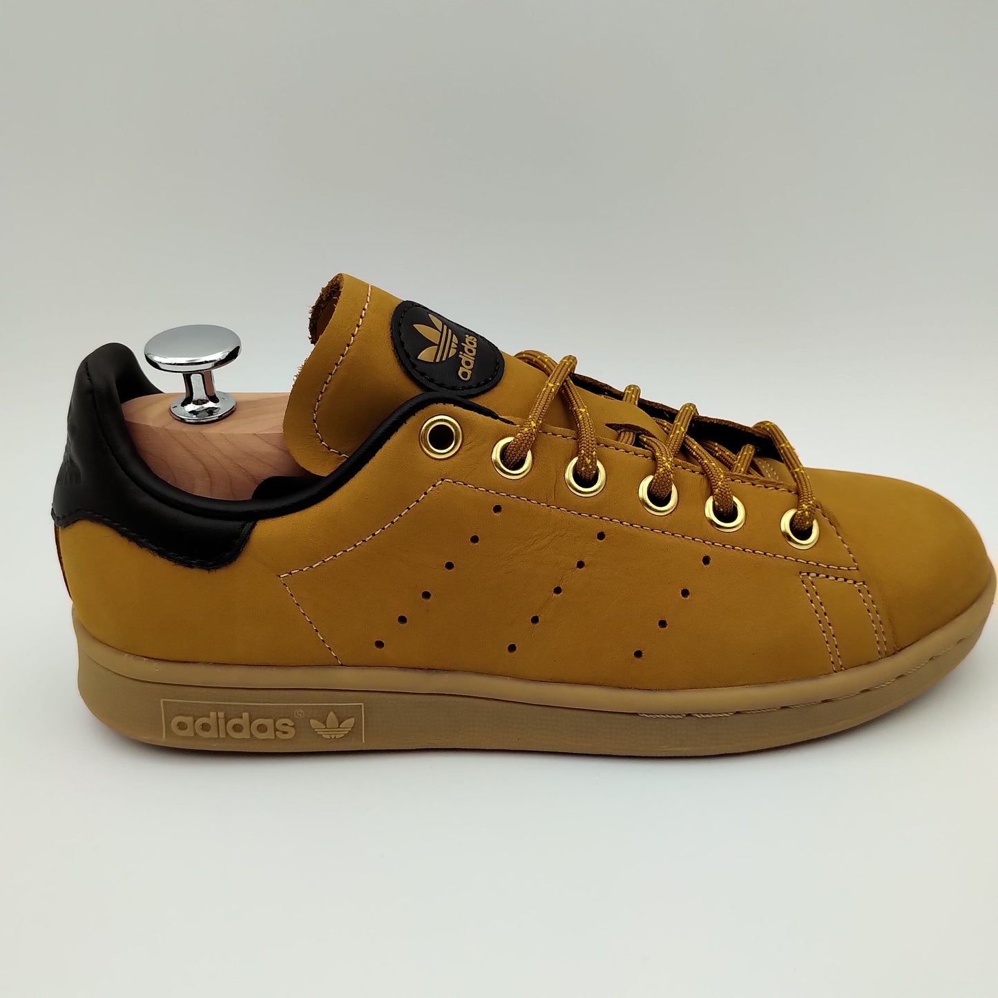 Adidas Stan Smith couleur camel style hivernal