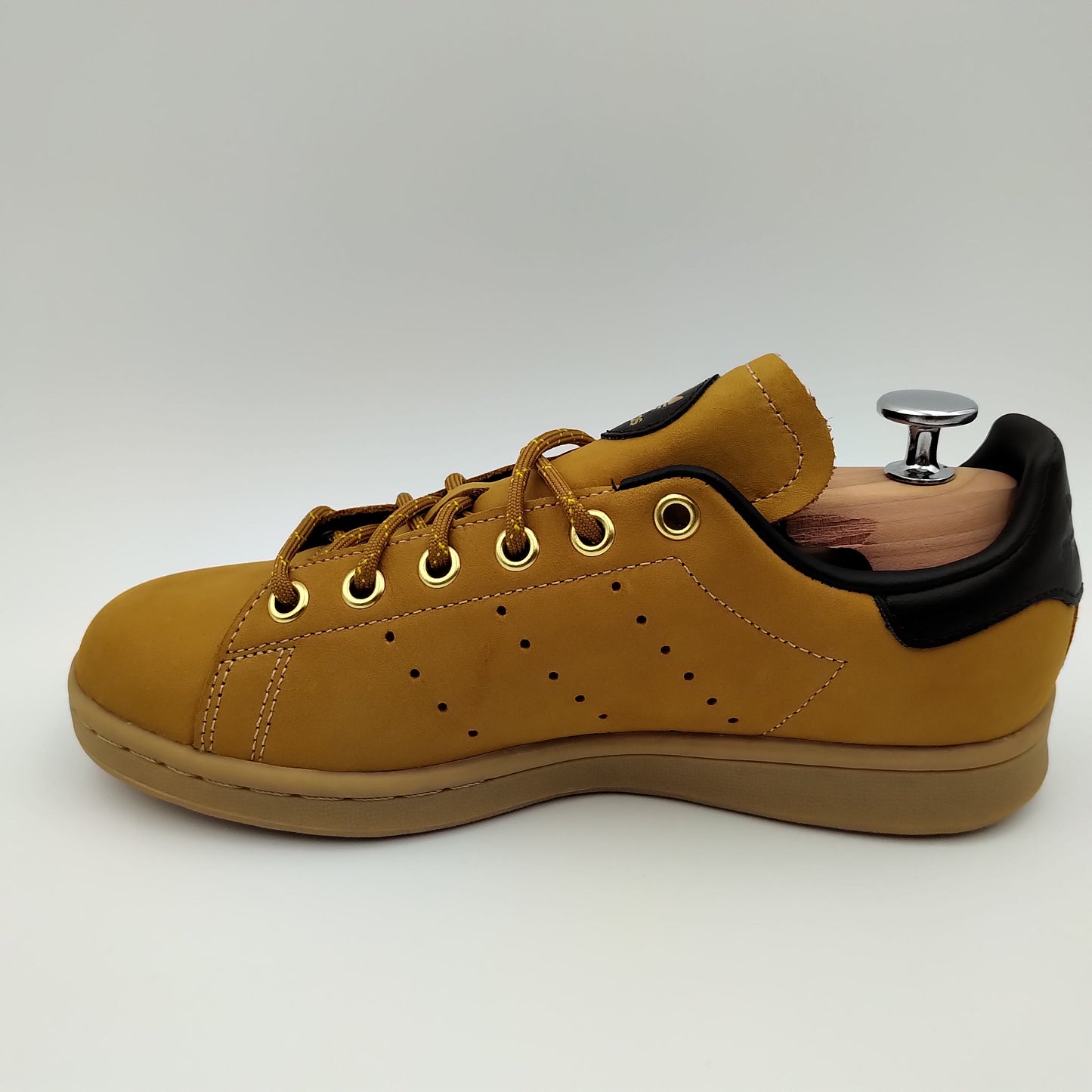 Adidas Stan Smith couleur camel style hivernal