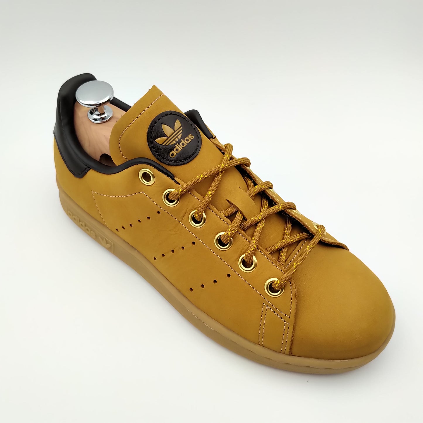 Adidas Stan Smith couleur camel style hivernal