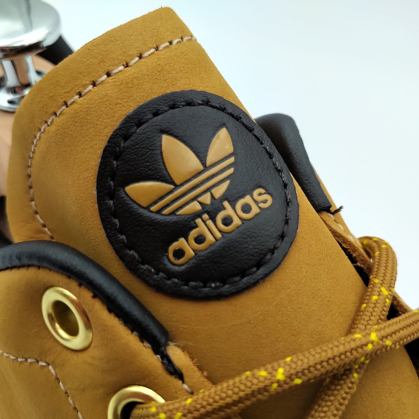 Adidas Stan Smith couleur camel style hivernal