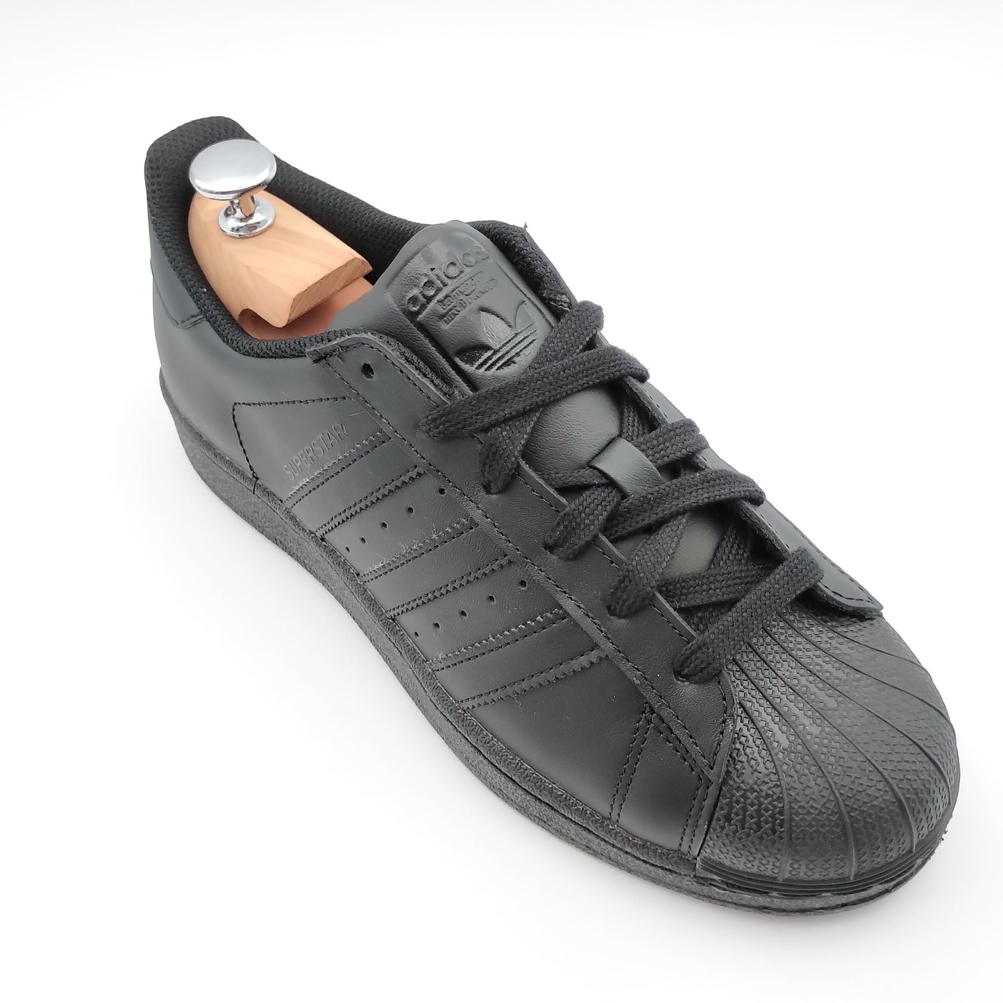 Adidas Superstar noir intégral