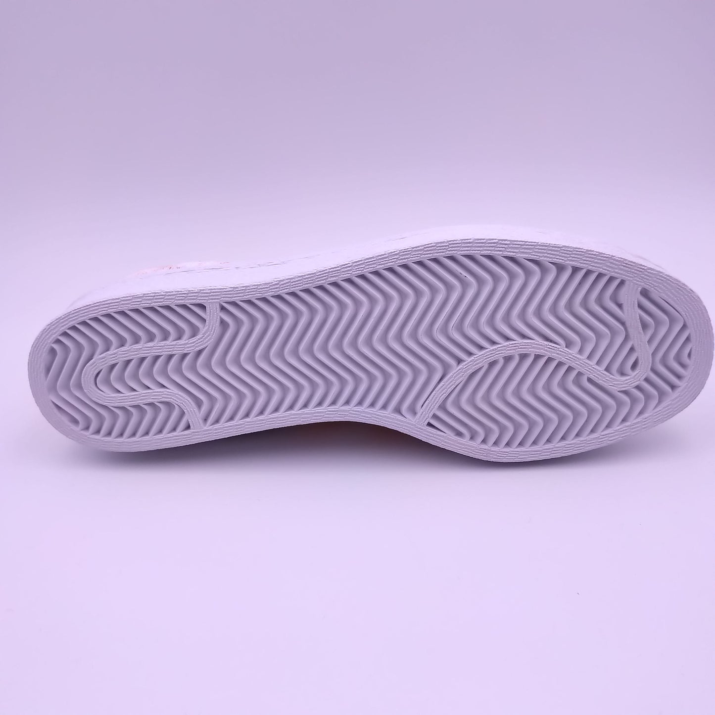 Adidas Superstar PrimeKnit blanche et orange