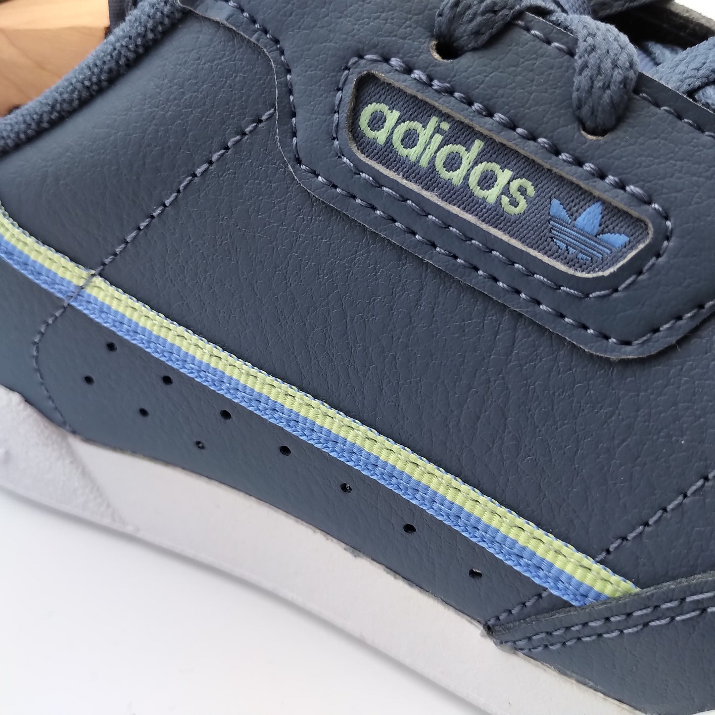 Adidas Continental 80 grise foncée