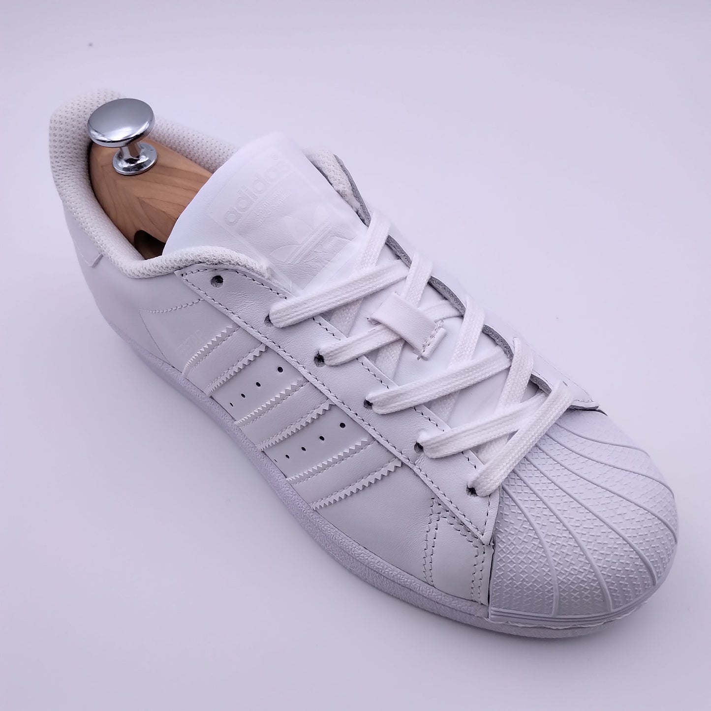 Adidas Superstar blanche intégrale