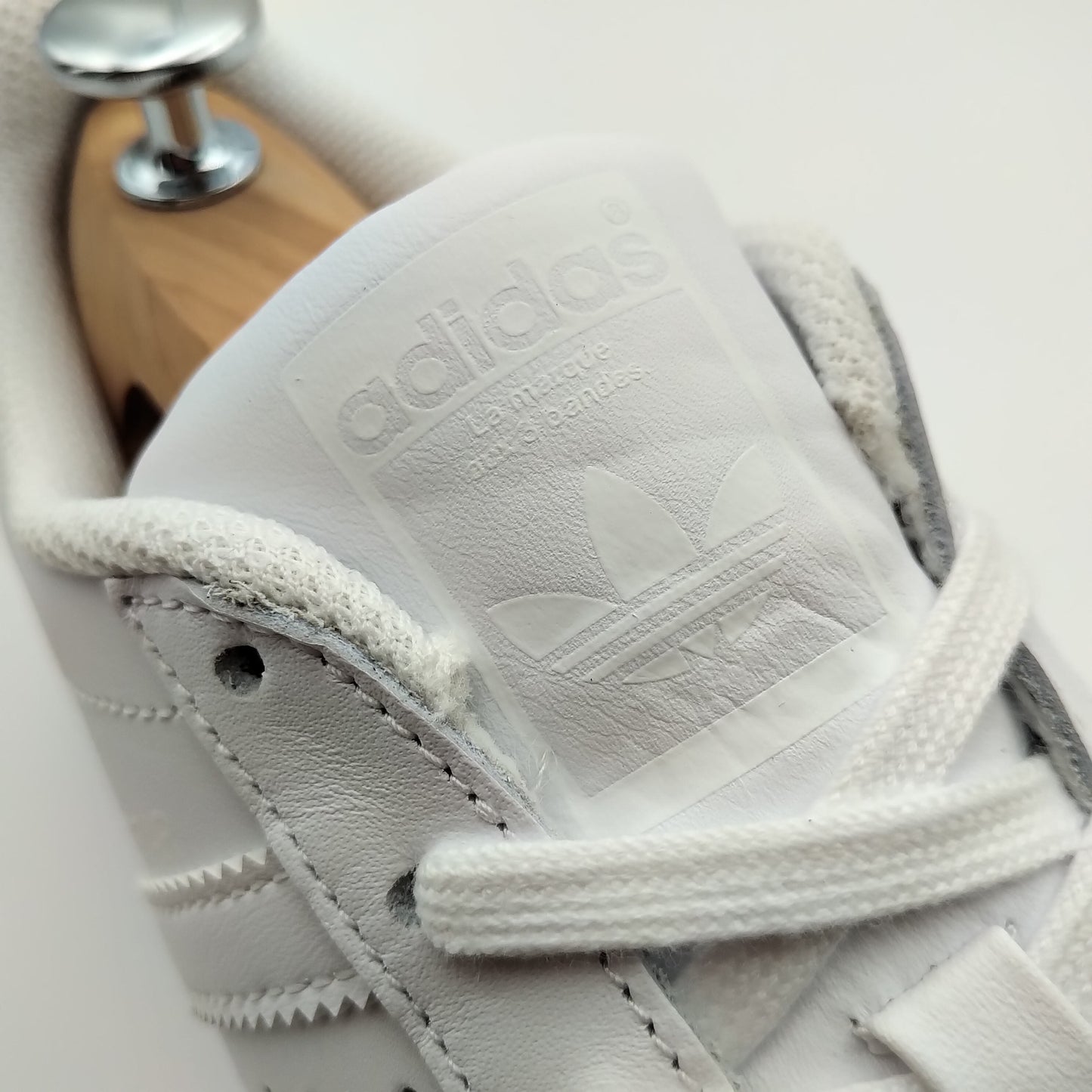 Adidas Superstar blanche intégrale