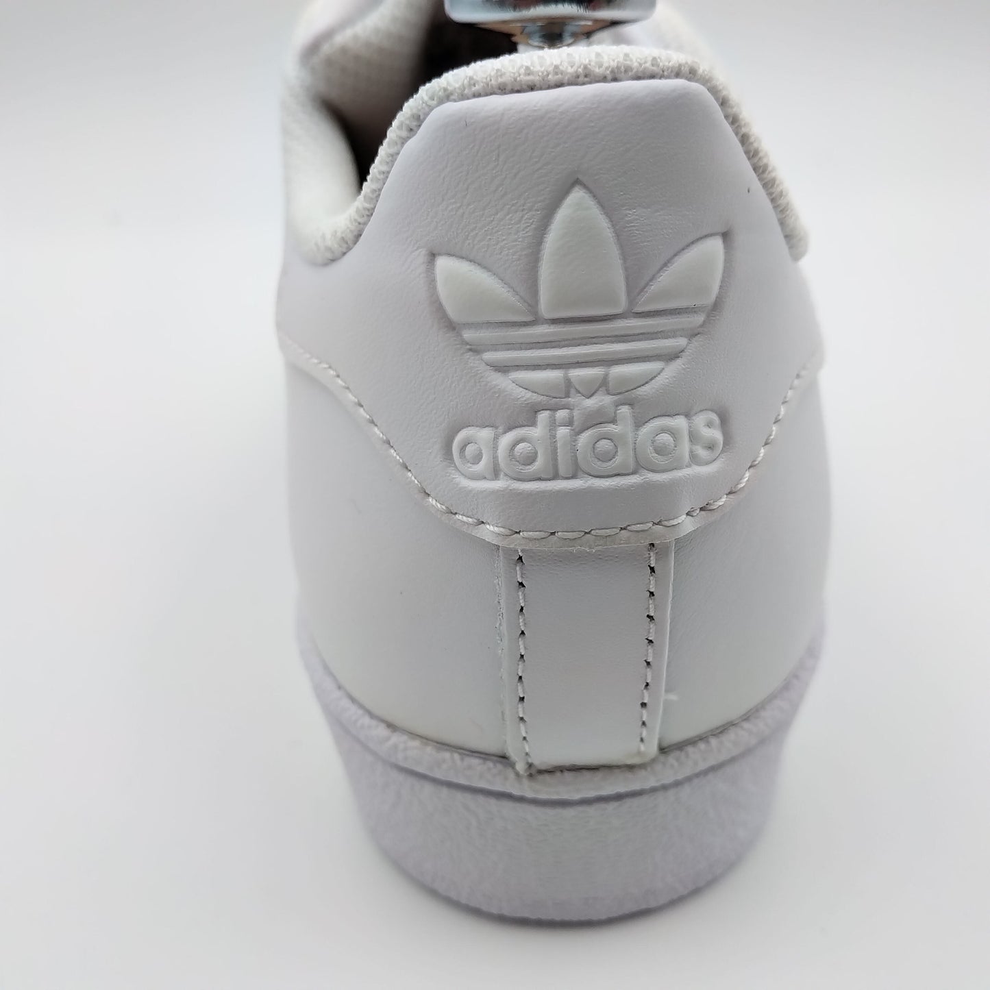 Adidas Superstar blanche intégrale