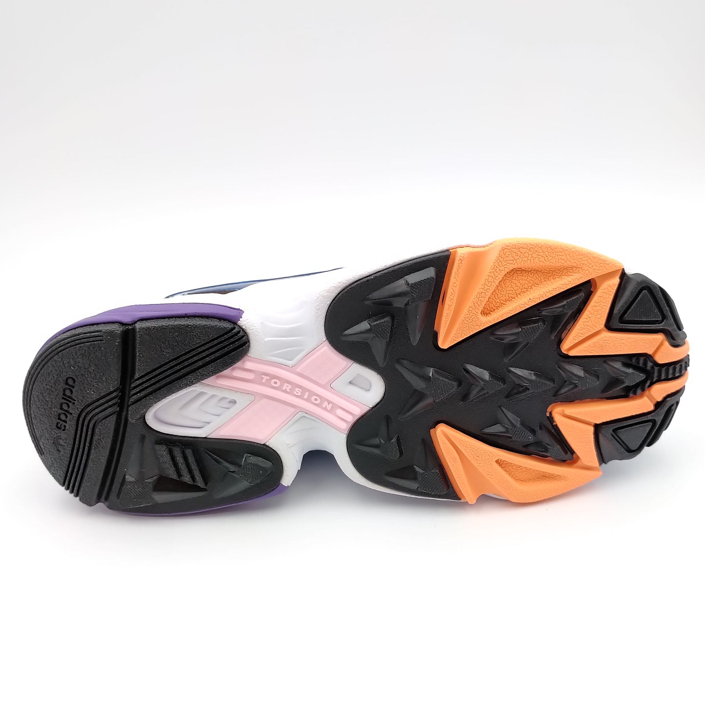 Adidas Falcon motifs multicolore