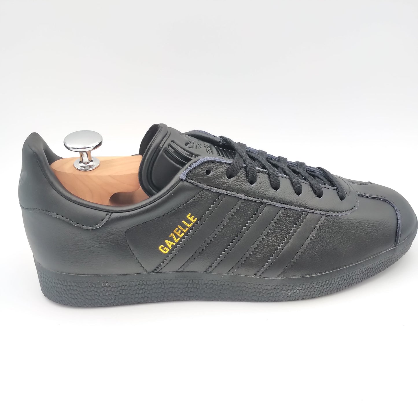 Adidas Gazelle cuir noir intégral