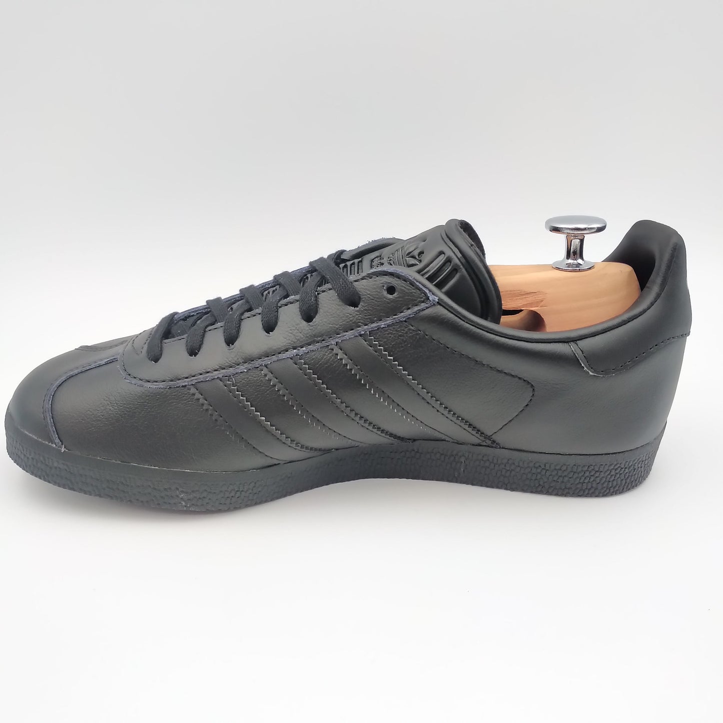 Adidas Gazelle cuir noir intégral