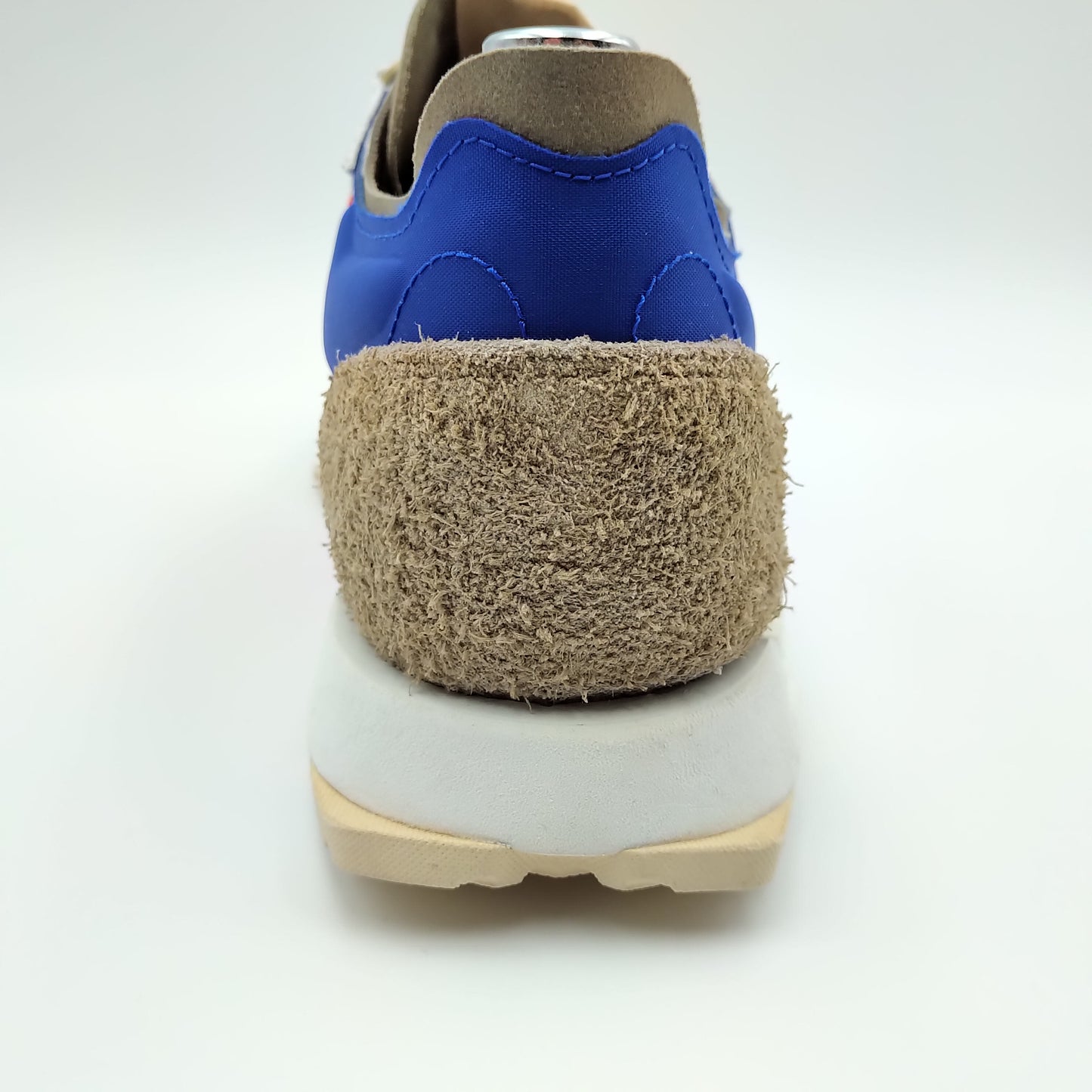 Adidas SL7600 bleu et grise avec bandes rouges