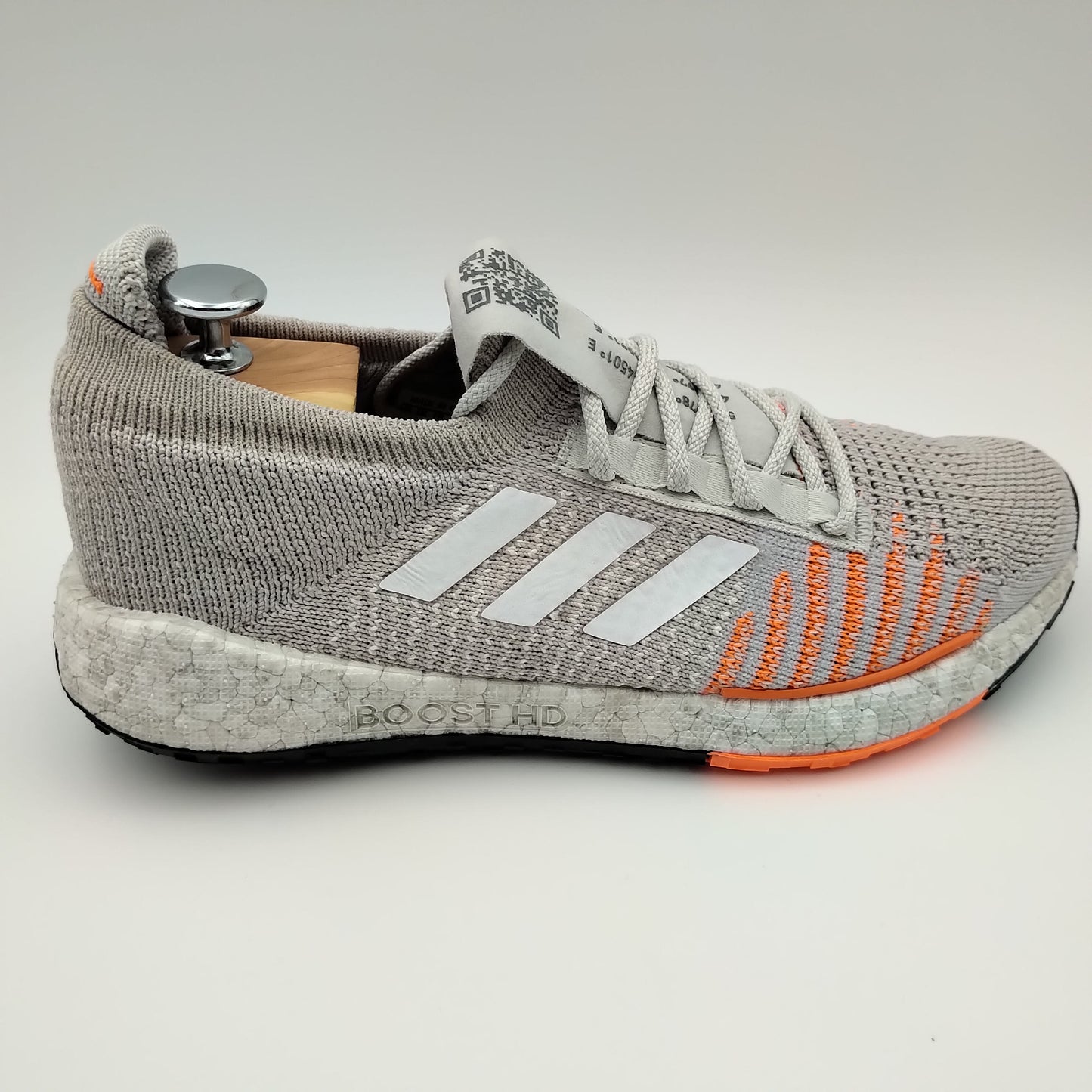 Adidas PulseBoost HD grise et orange