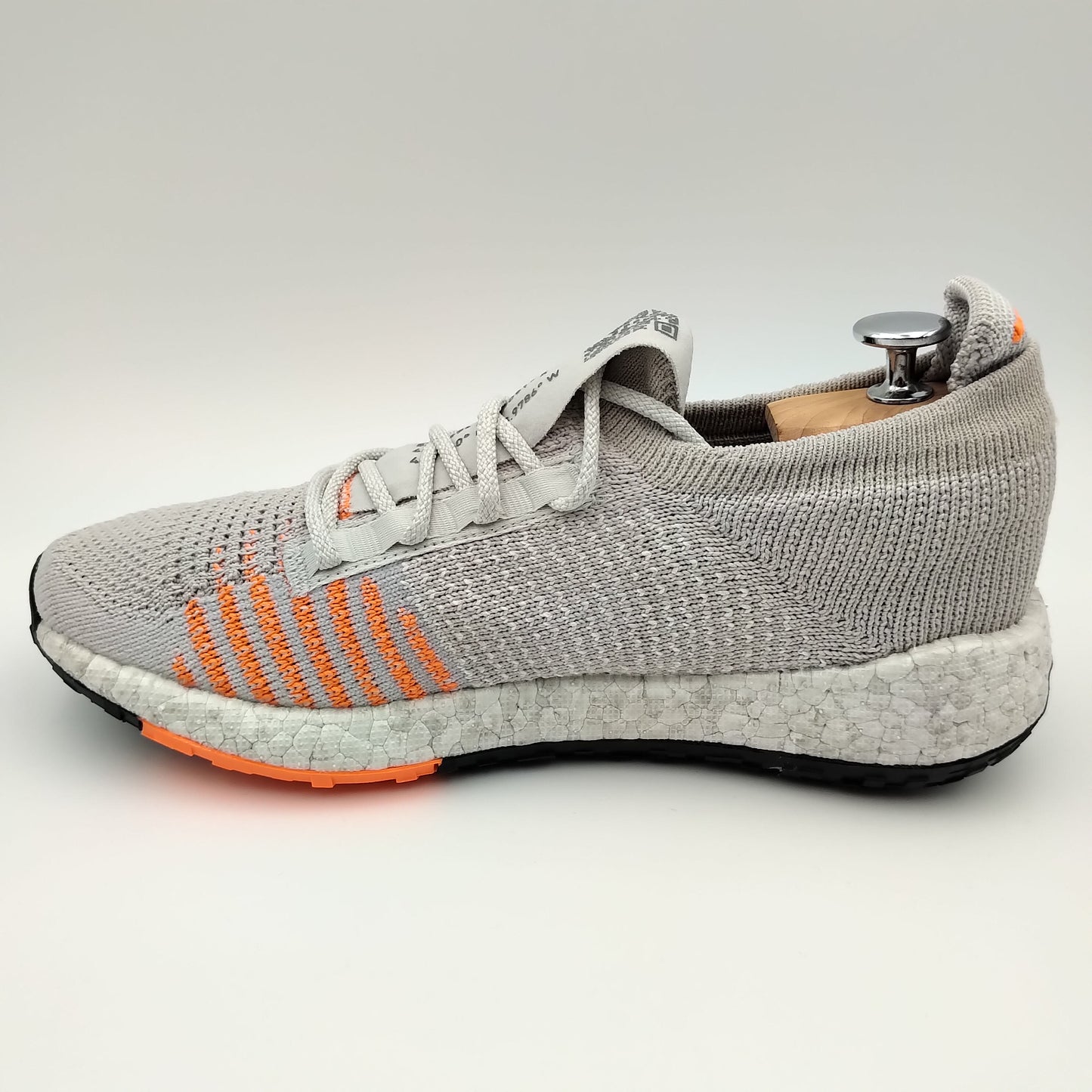 Adidas PulseBoost HD grise et orange
