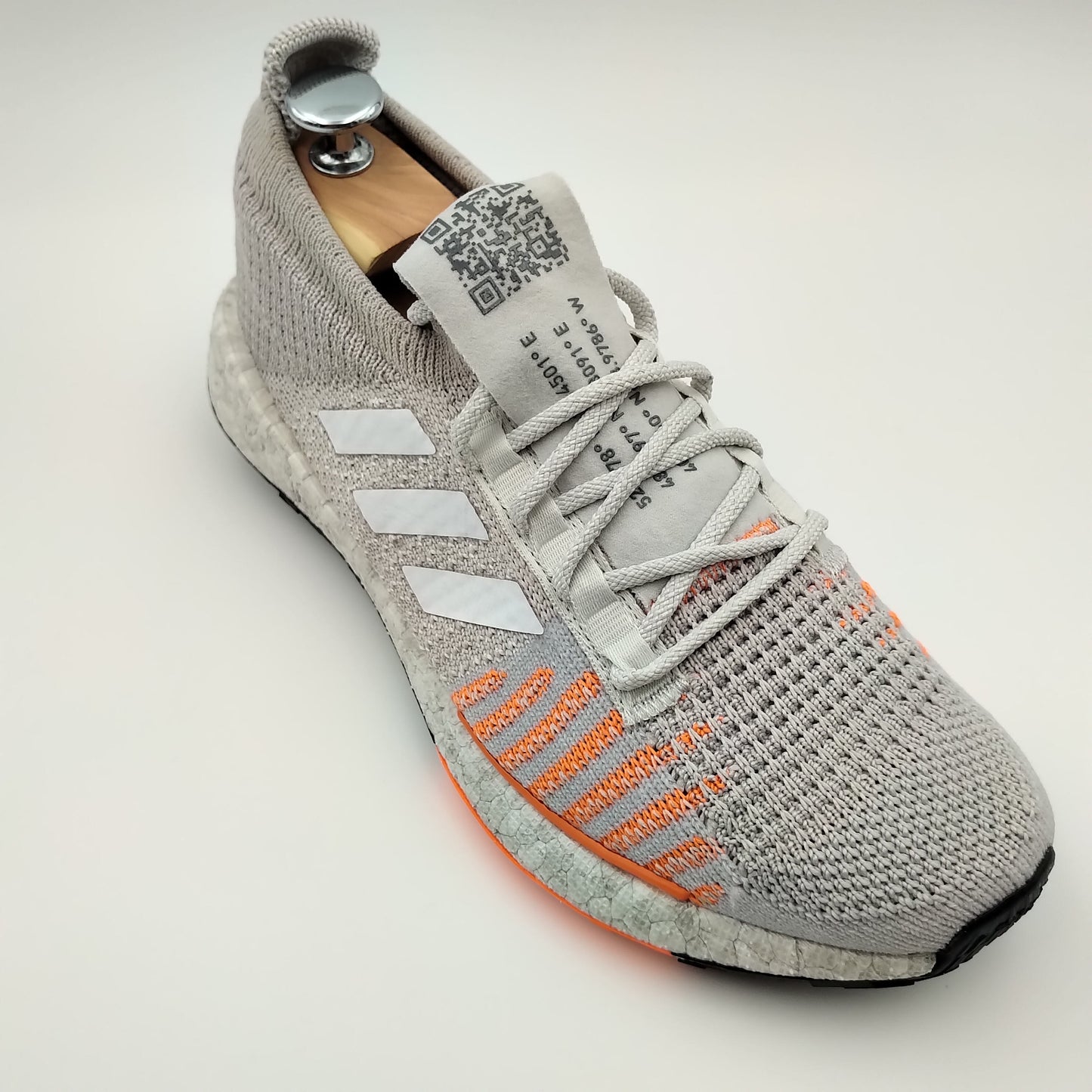 Adidas PulseBoost HD grise et orange