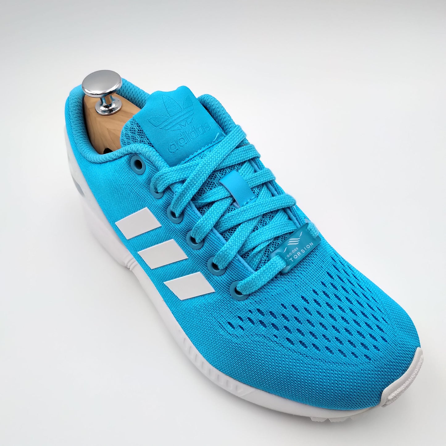 Adidas ZX Flux EM couleur bleu clair
