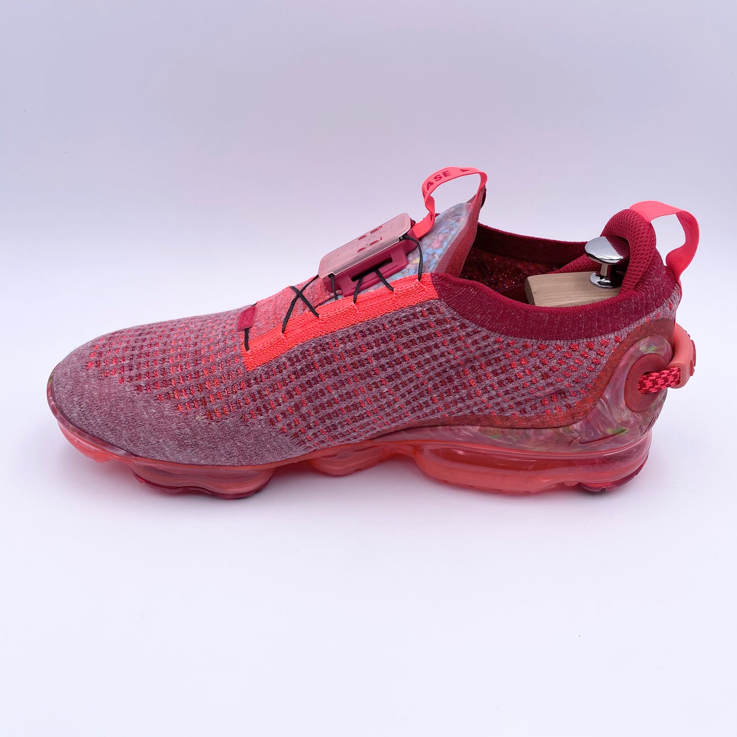 Nike Vapormax Flyknit rouge