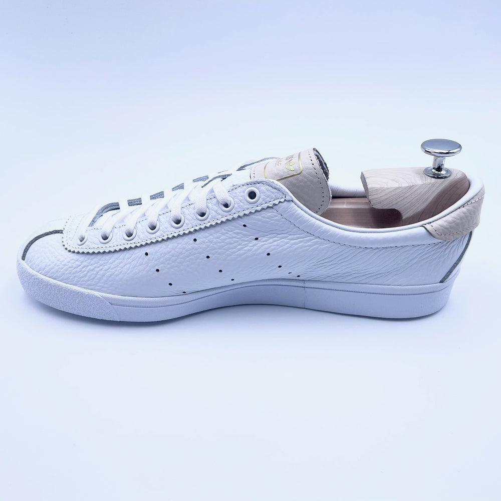 Adidas Lacombe en cuir blanc