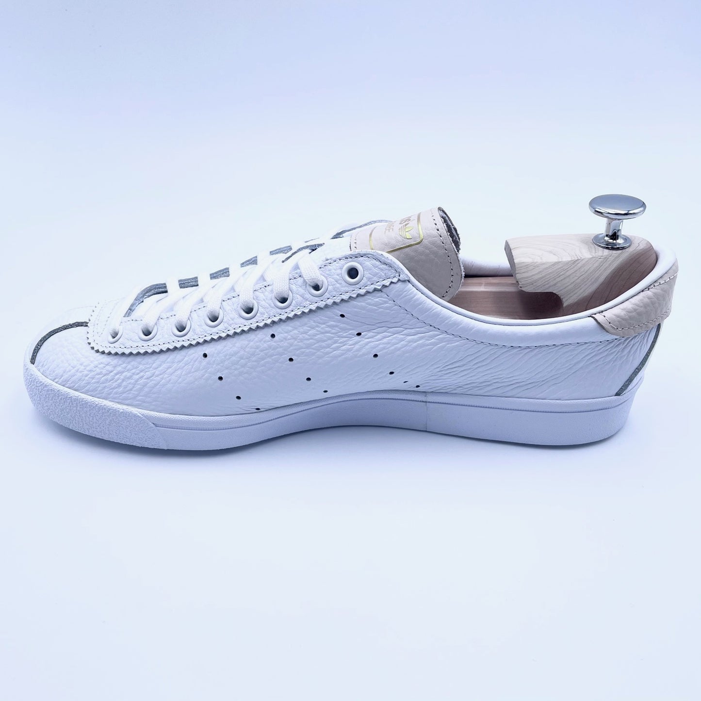 Adidas Lacombe en cuir blanc