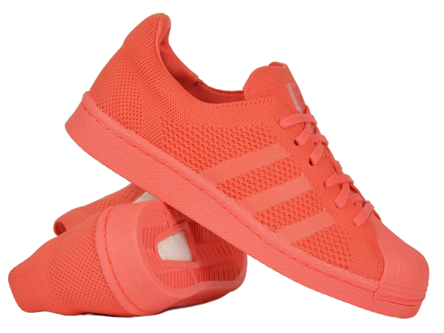 Adidas Superstar Primeknit Boost couleur saumon