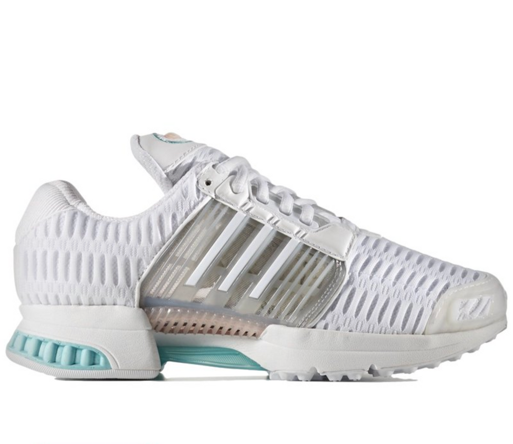 Adidas ClimaCool 1 blanche et turquoise