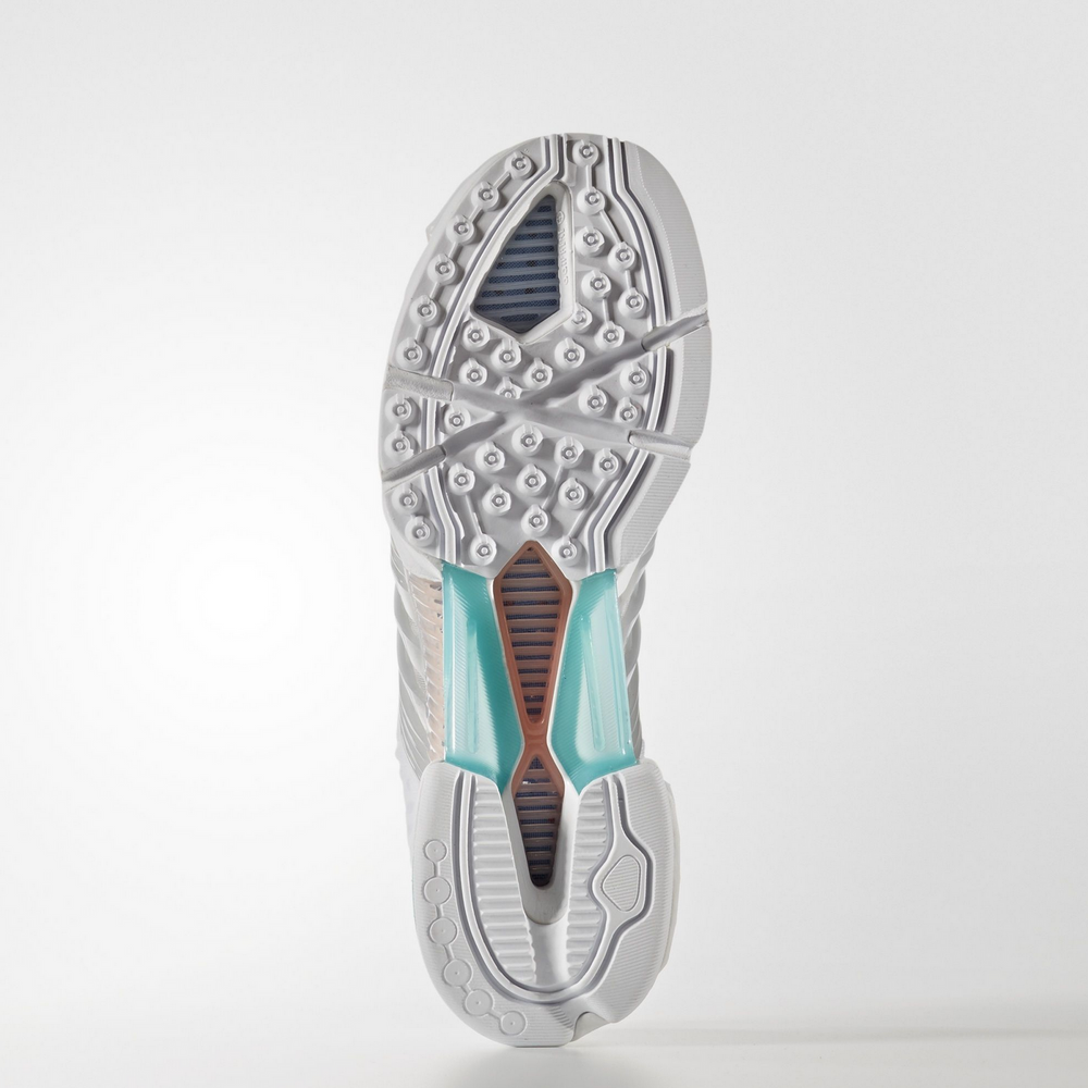 Adidas ClimaCool 1 blanche et turquoise