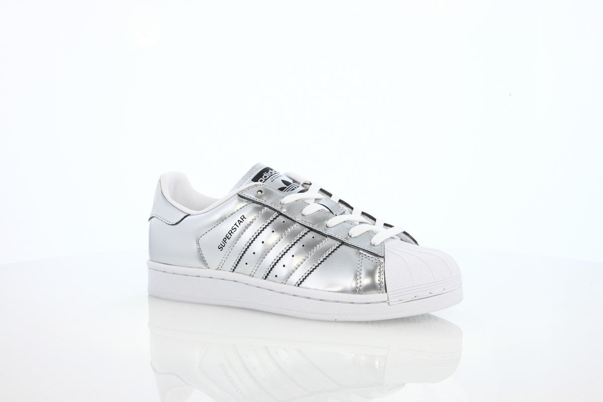 Adidas Superstar full argenté