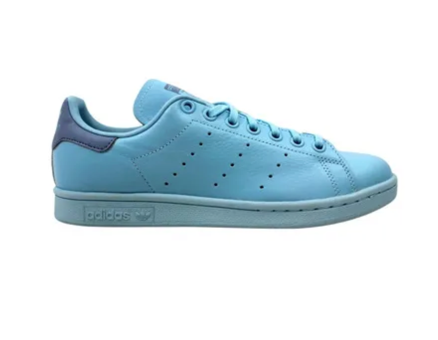 Adidas Stan Smith cuir bleu clair intégral