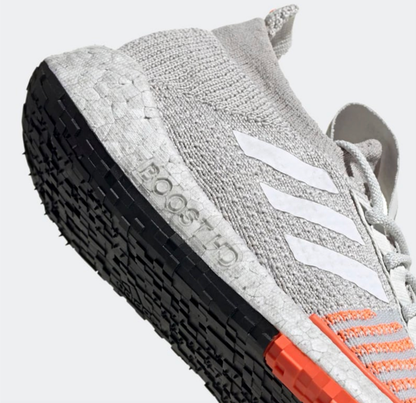Adidas PulseBoost HD grise et orange