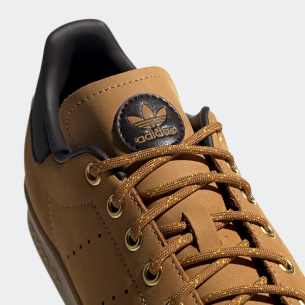 Adidas Stan Smith couleur camel style hivernal