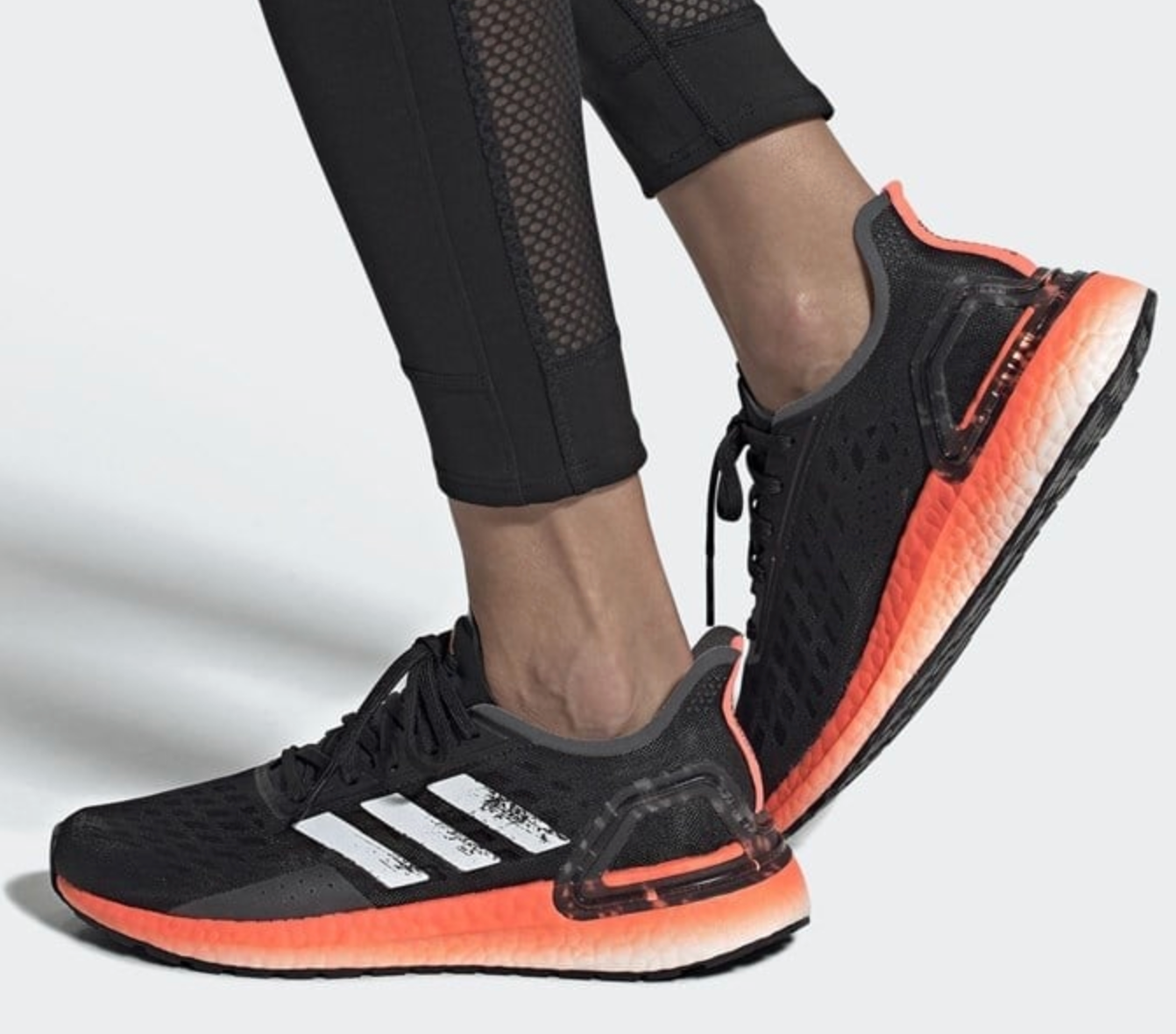 Adidas UltraBoost PB noir et orange
