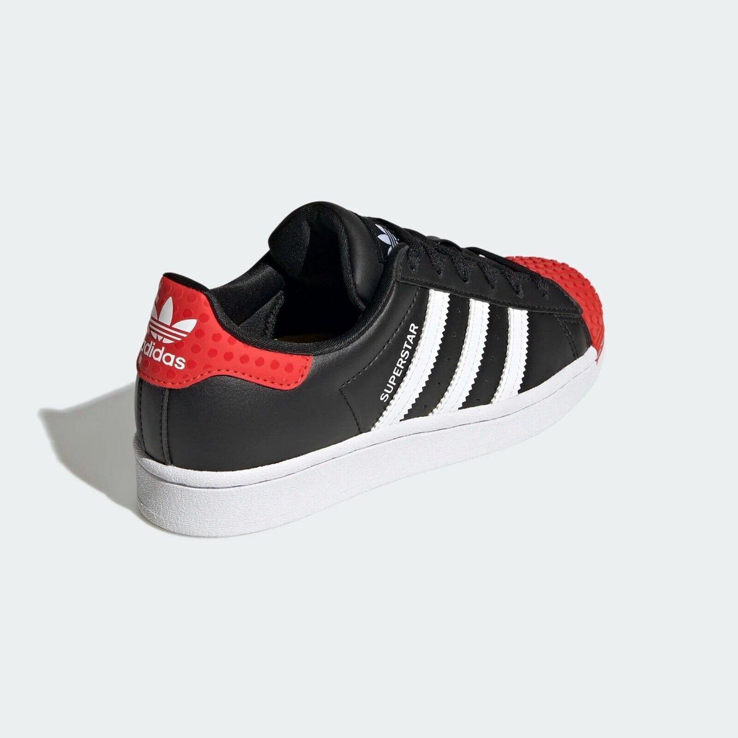 Adidas Superstar édition limitée LEGO noir et rouge