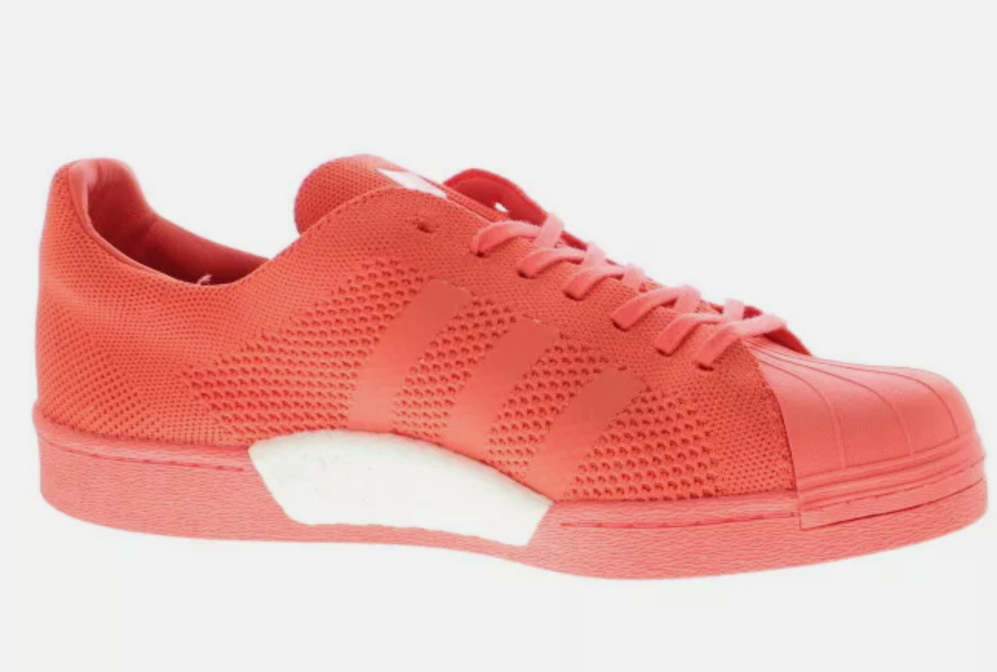 Adidas Superstar Primeknit Boost couleur saumon