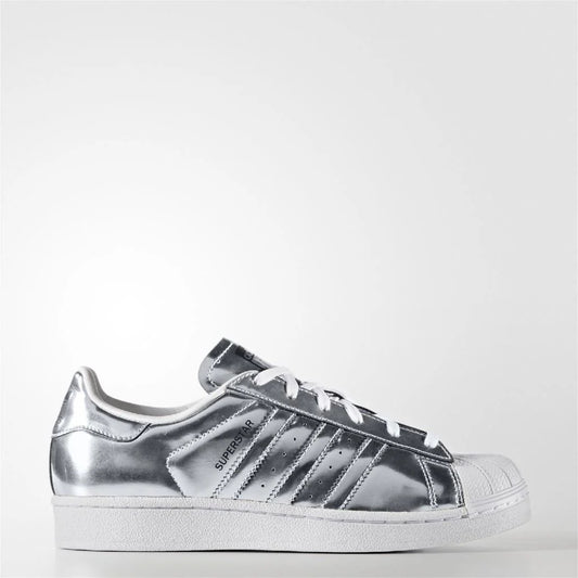 Adidas Superstar full argenté