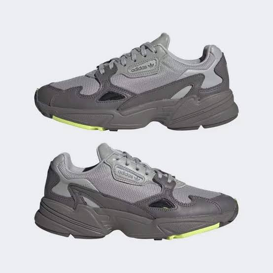 Adidas Falcon nuances de gris