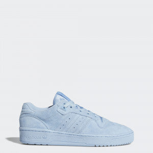 Adidas Rivalry Low bleu clair