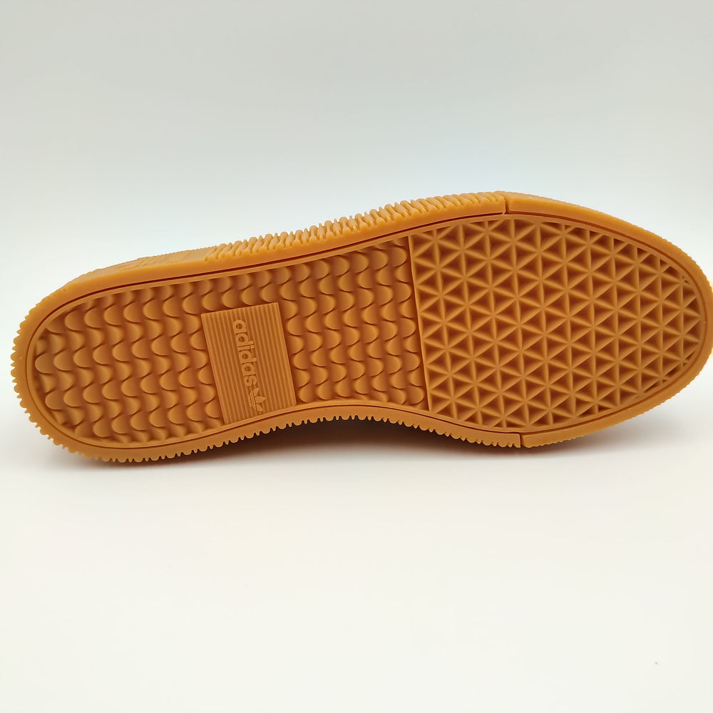 Adidas Sambarose cuir rose et bandes blanches