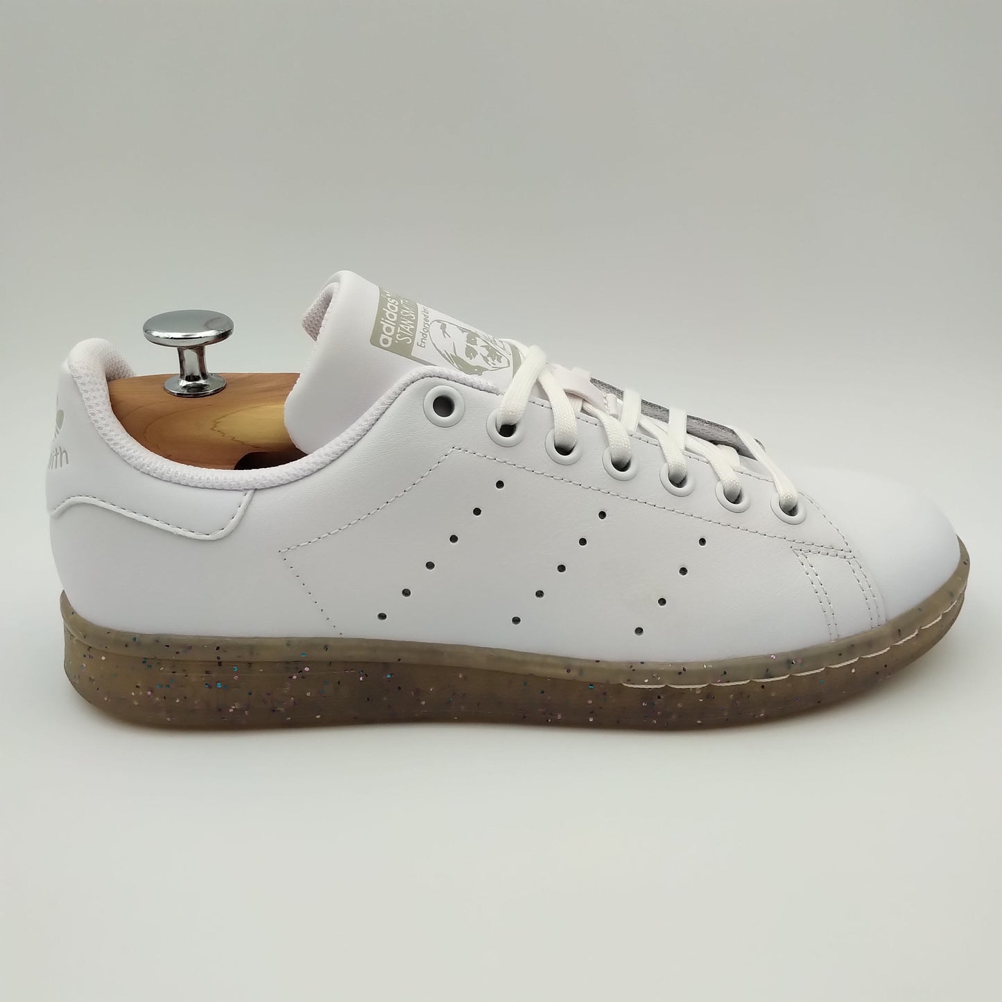 Adidas Stan Smith avec semelles pailletées