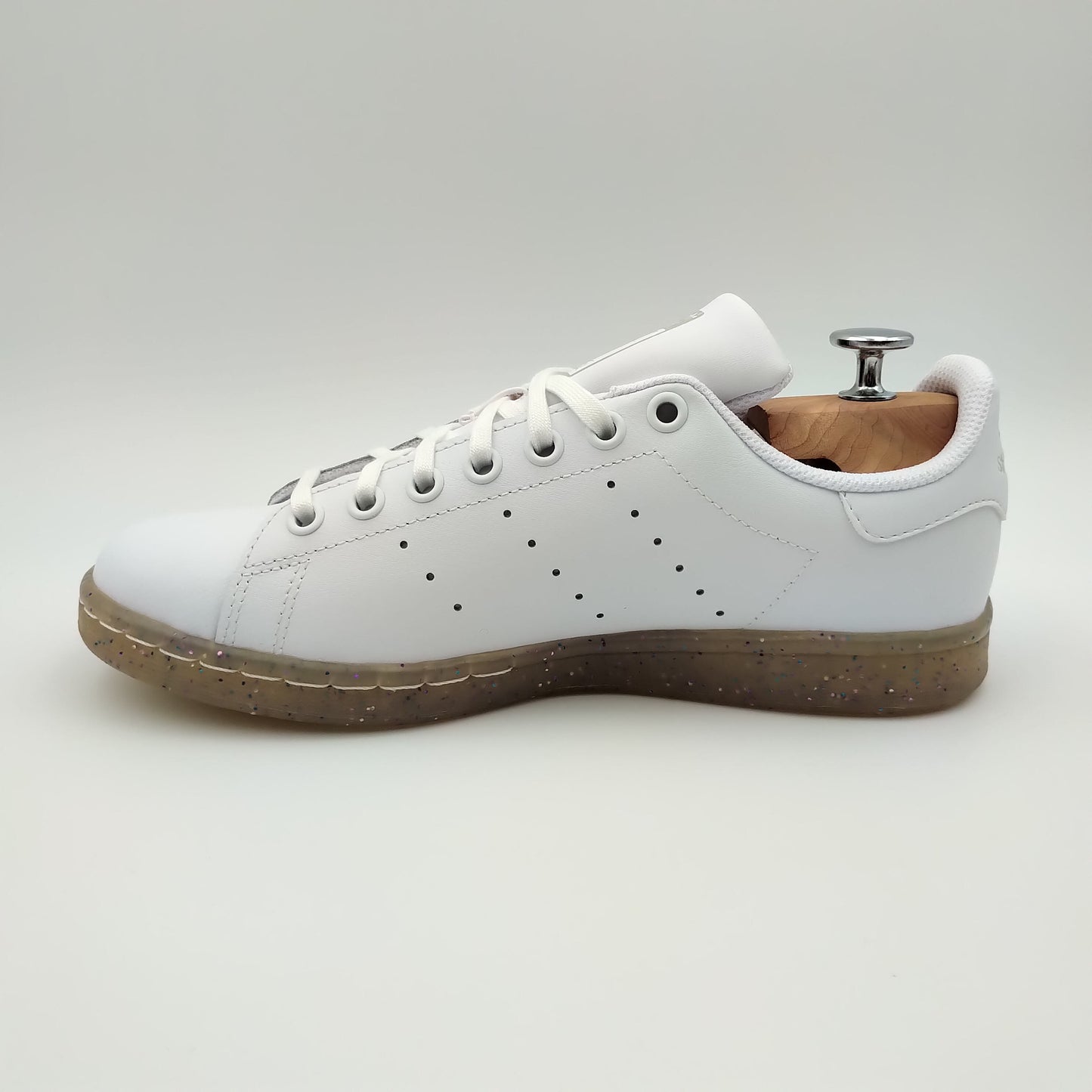 Adidas Stan Smith avec semelles pailletées