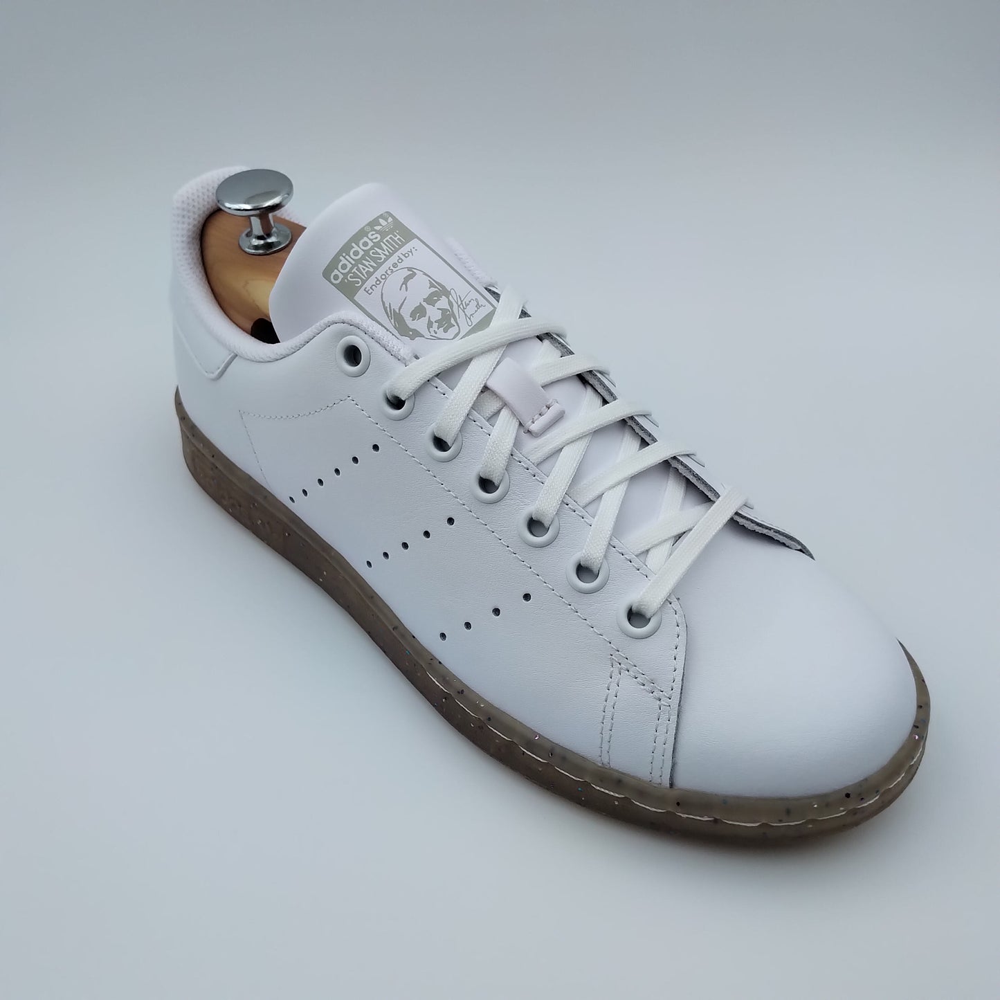 Adidas Stan Smith avec semelles pailletées