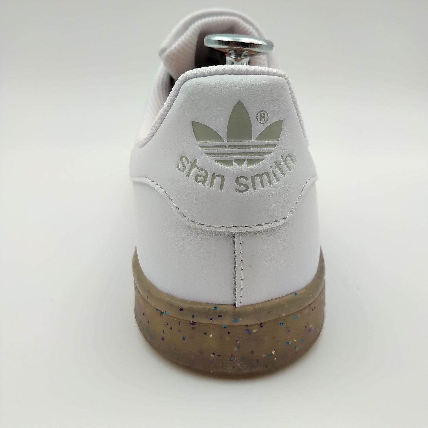 Adidas Stan Smith avec semelles pailletées