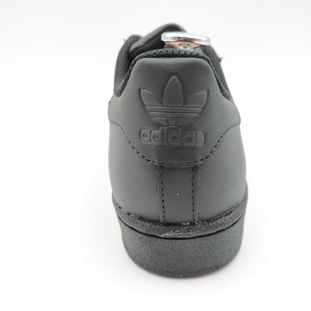 Adidas Superstar noir intégral