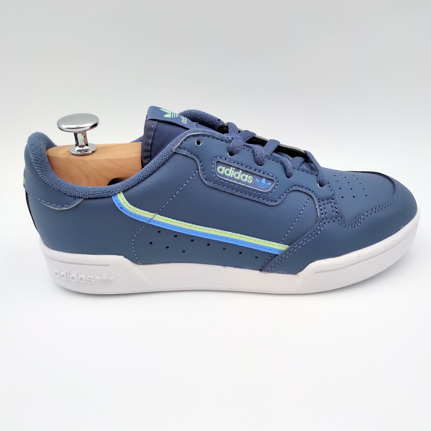 Adidas Continental 80 grise foncée