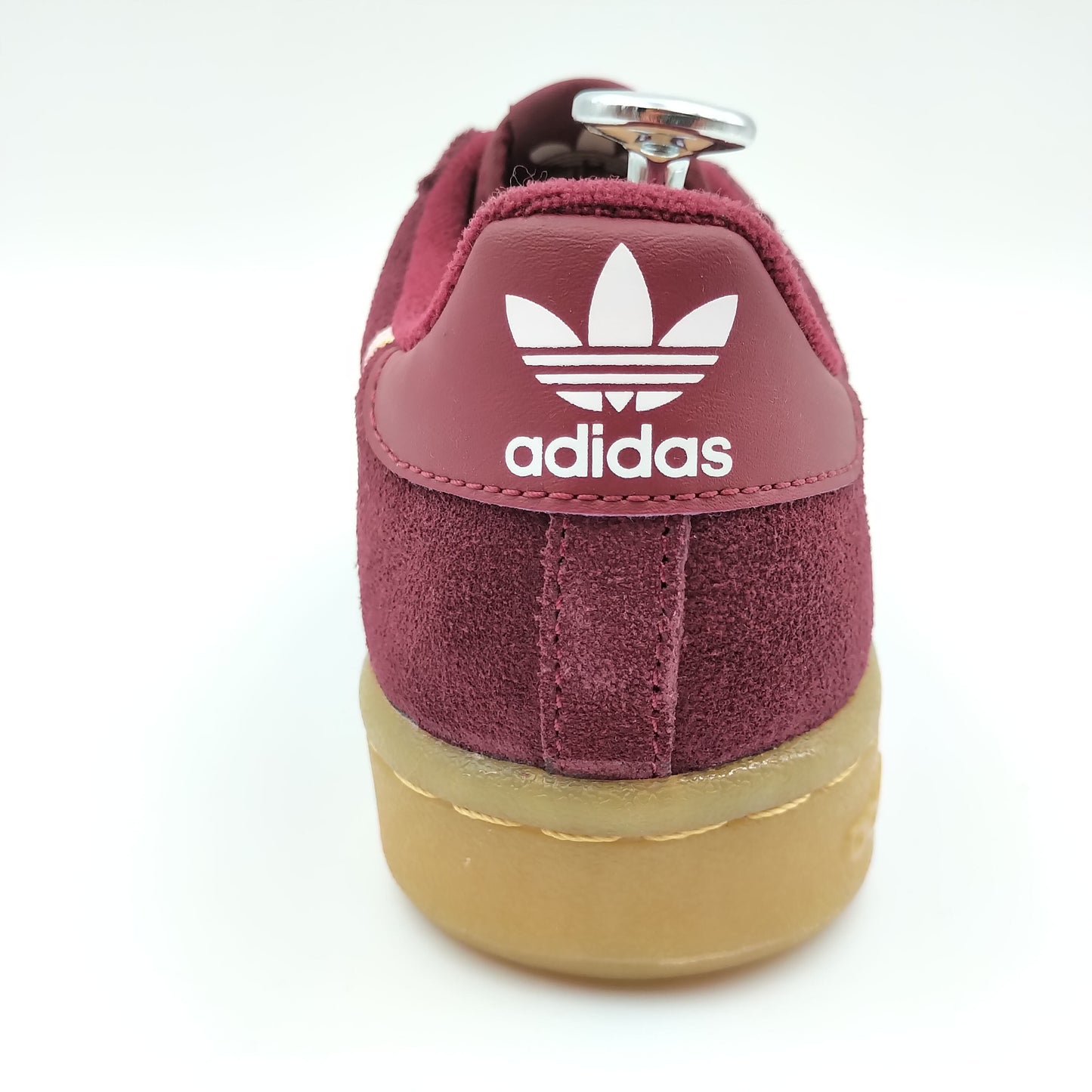 Adidas Continental 80 daim bordeaux