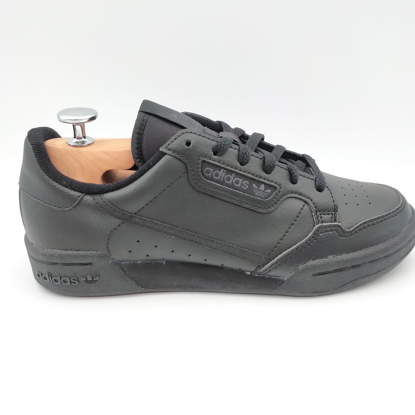 Adidas Continental 80 cuir noir intégral