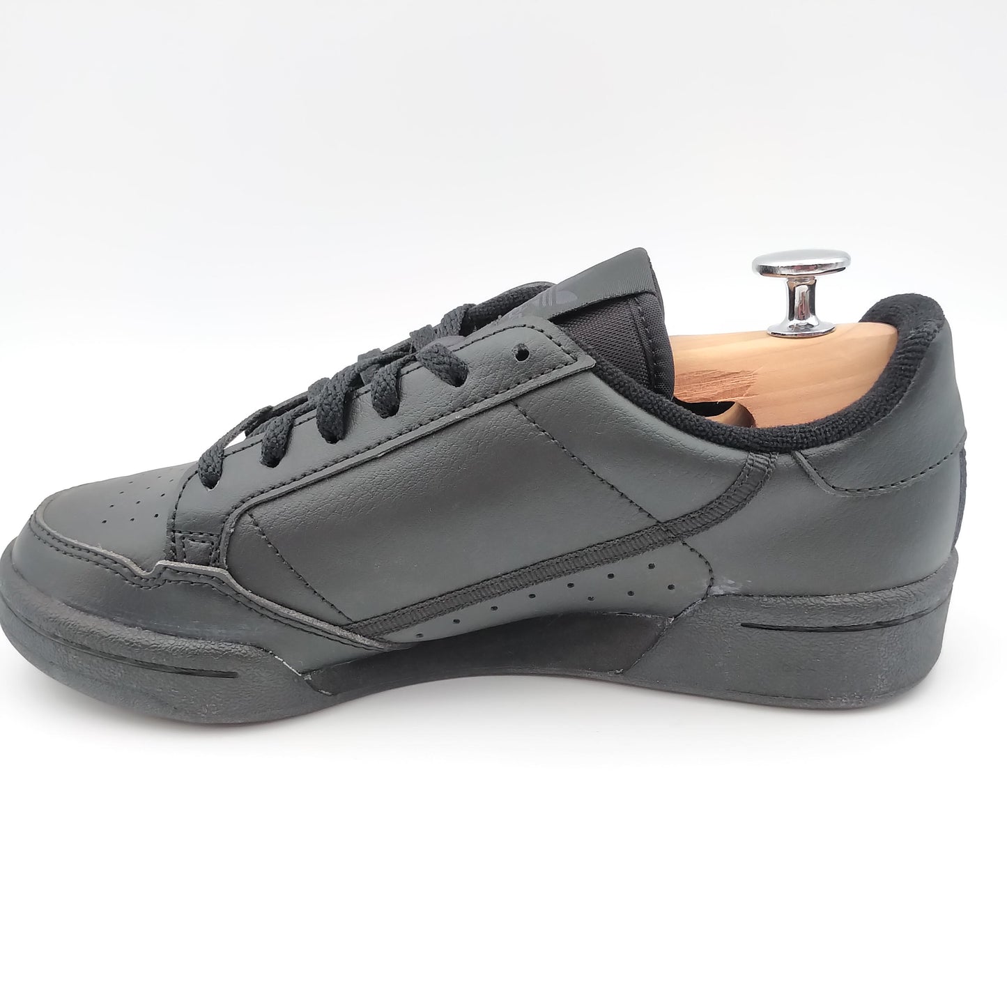 Adidas Continental 80 cuir noir intégral