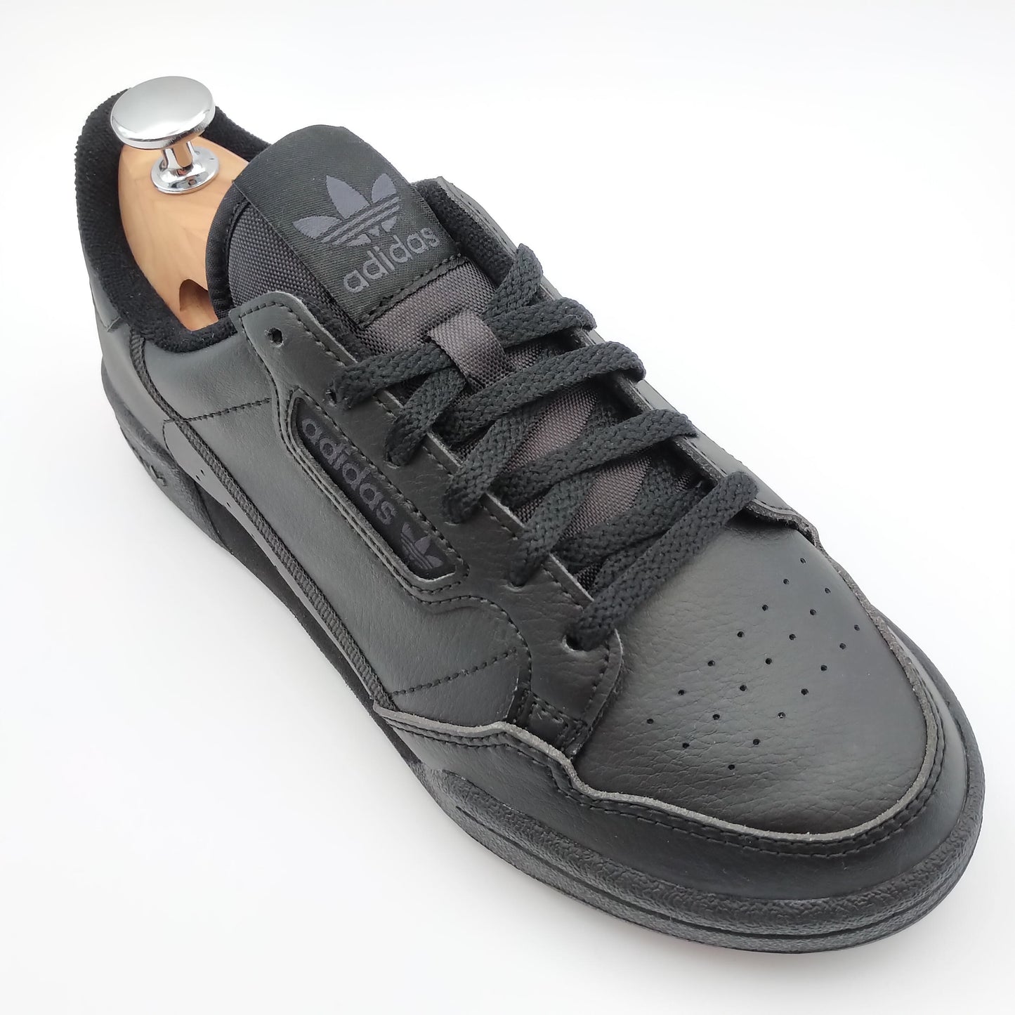 Adidas Continental 80 cuir noir intégral