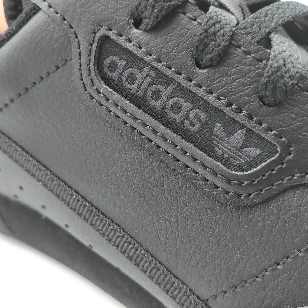 Adidas Continental 80 cuir noir intégral